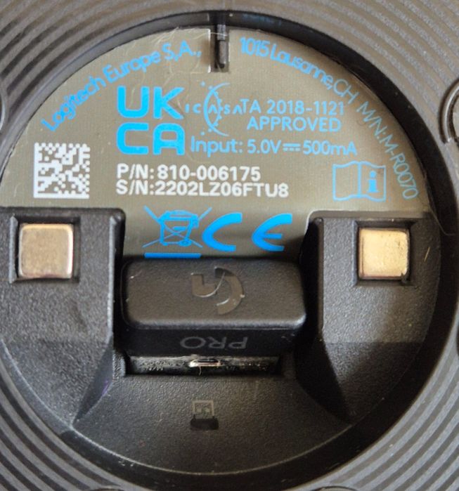 vand Mouse gaming wireless Logitech G PRO LightSpeed Hero 16K DPI,