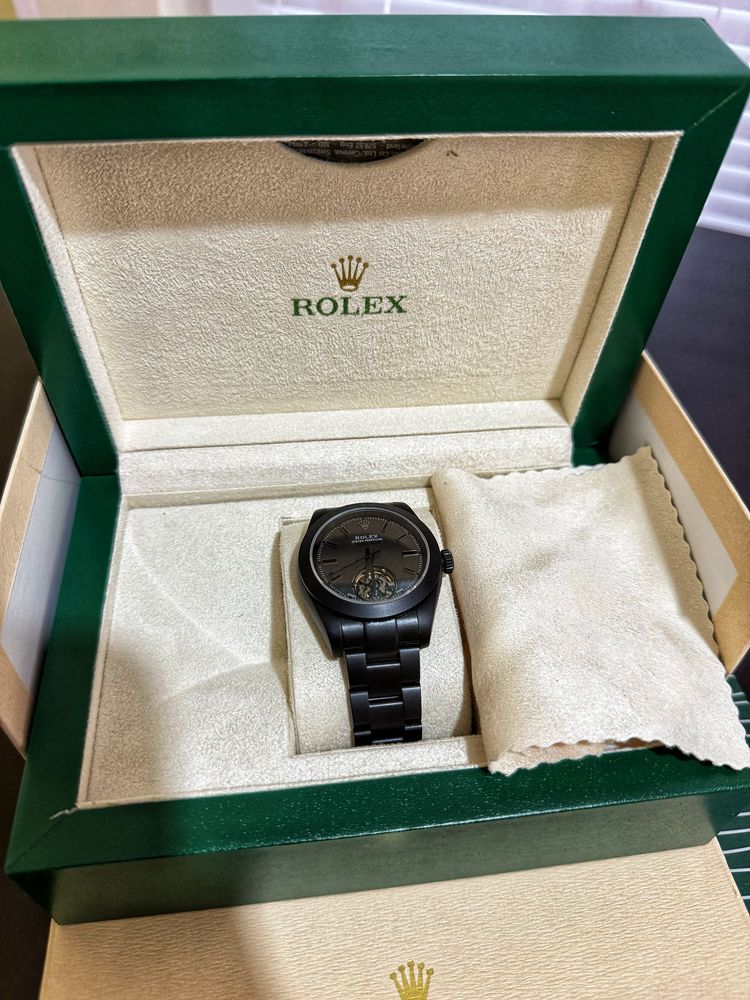 Rolex label noir
