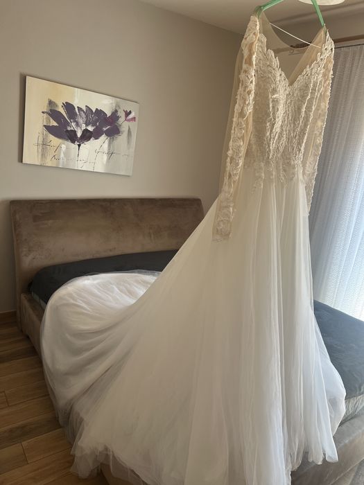 Rochie de mireasa, tip A