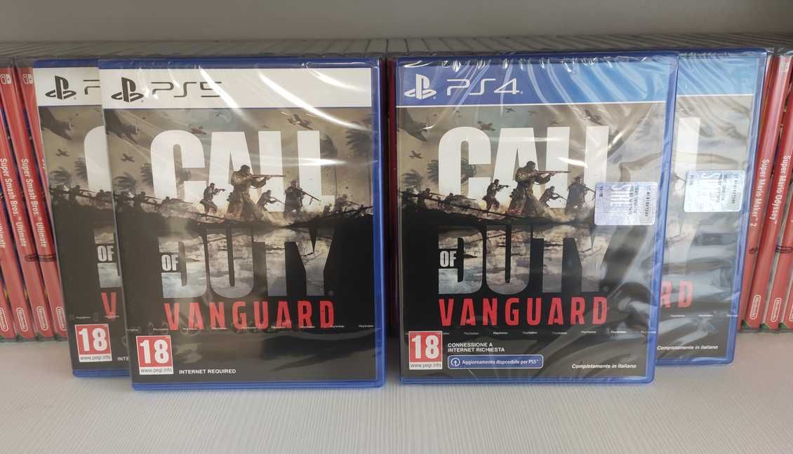 [ps5] СУПЕР Цена ! Чисто НОВИ Call of Duty: Vanguard
