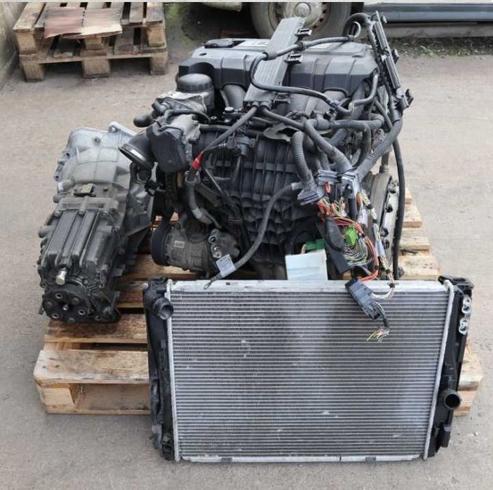 Dezmembrez BMW benzina 2008-2012 motor n43b20a / motor n43b16a benzina