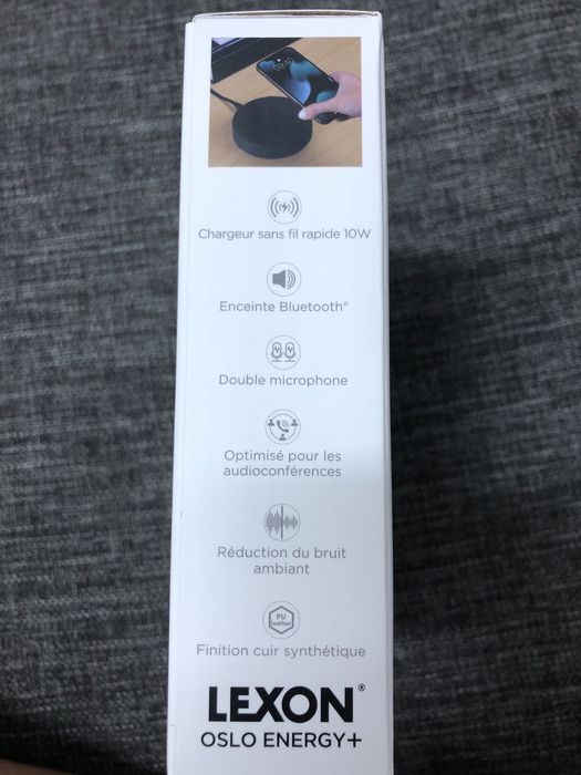 Boxa bluetooth Lexon Oslo Energy+