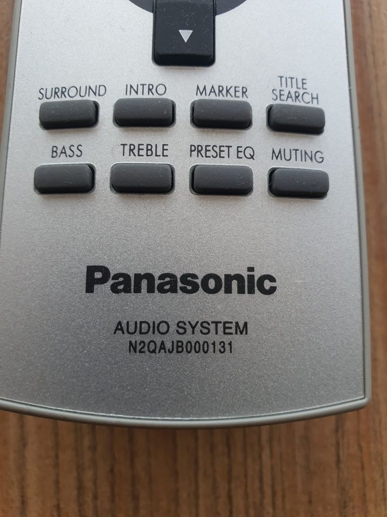 Telecomanda Panasonic Audio System