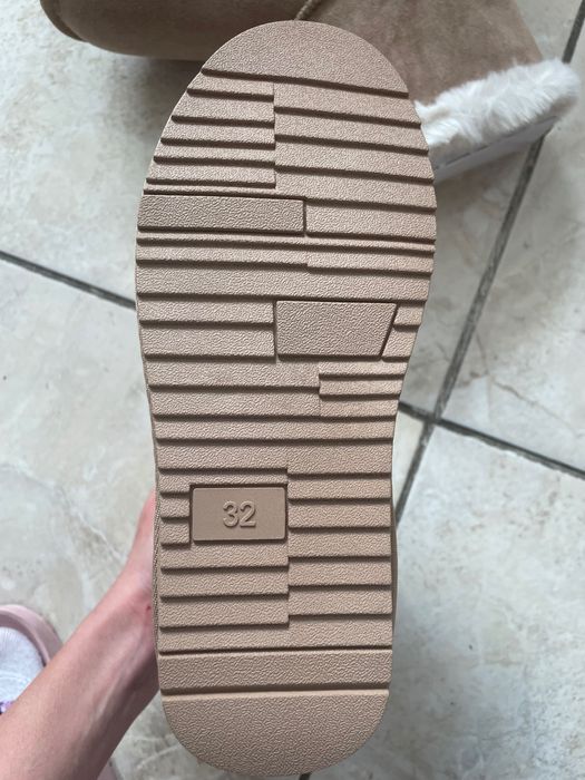 Топли ботуши за момиче