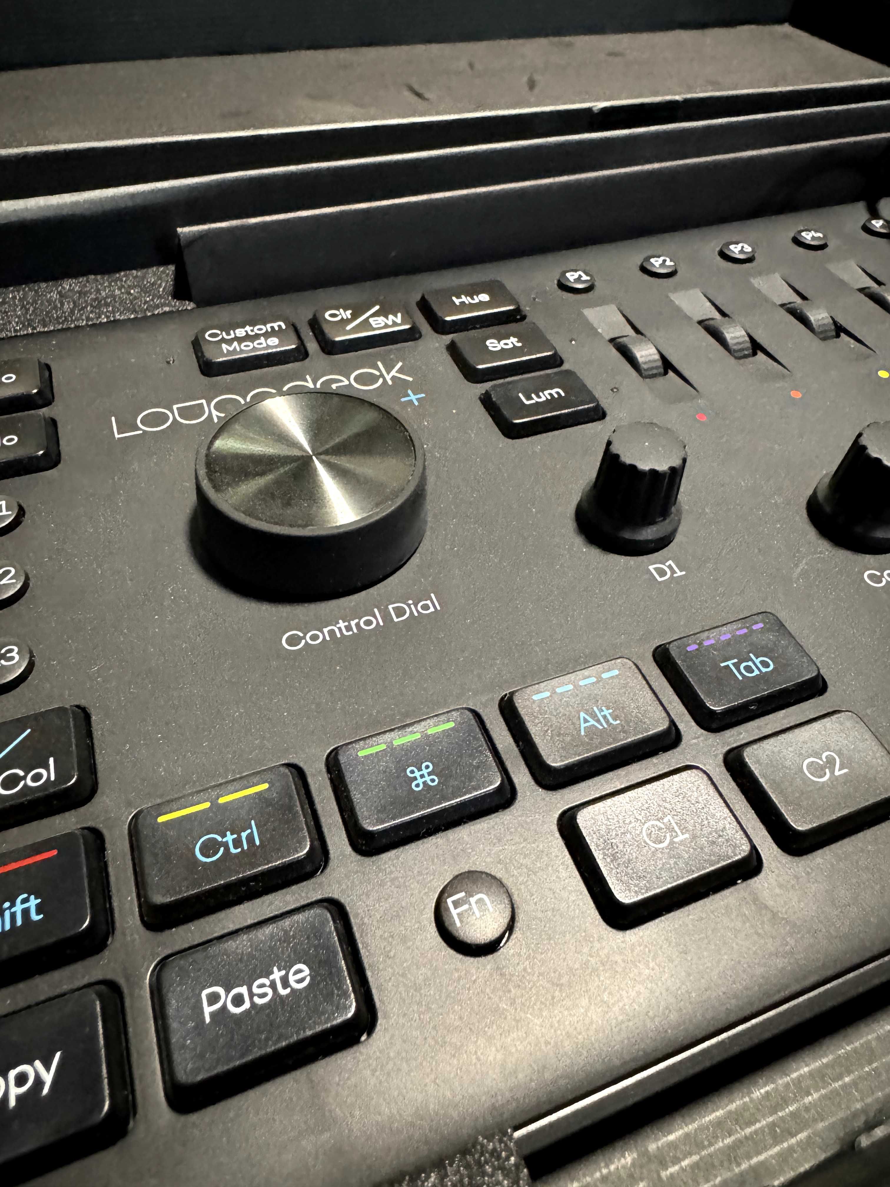 Consola editare Loupedeck