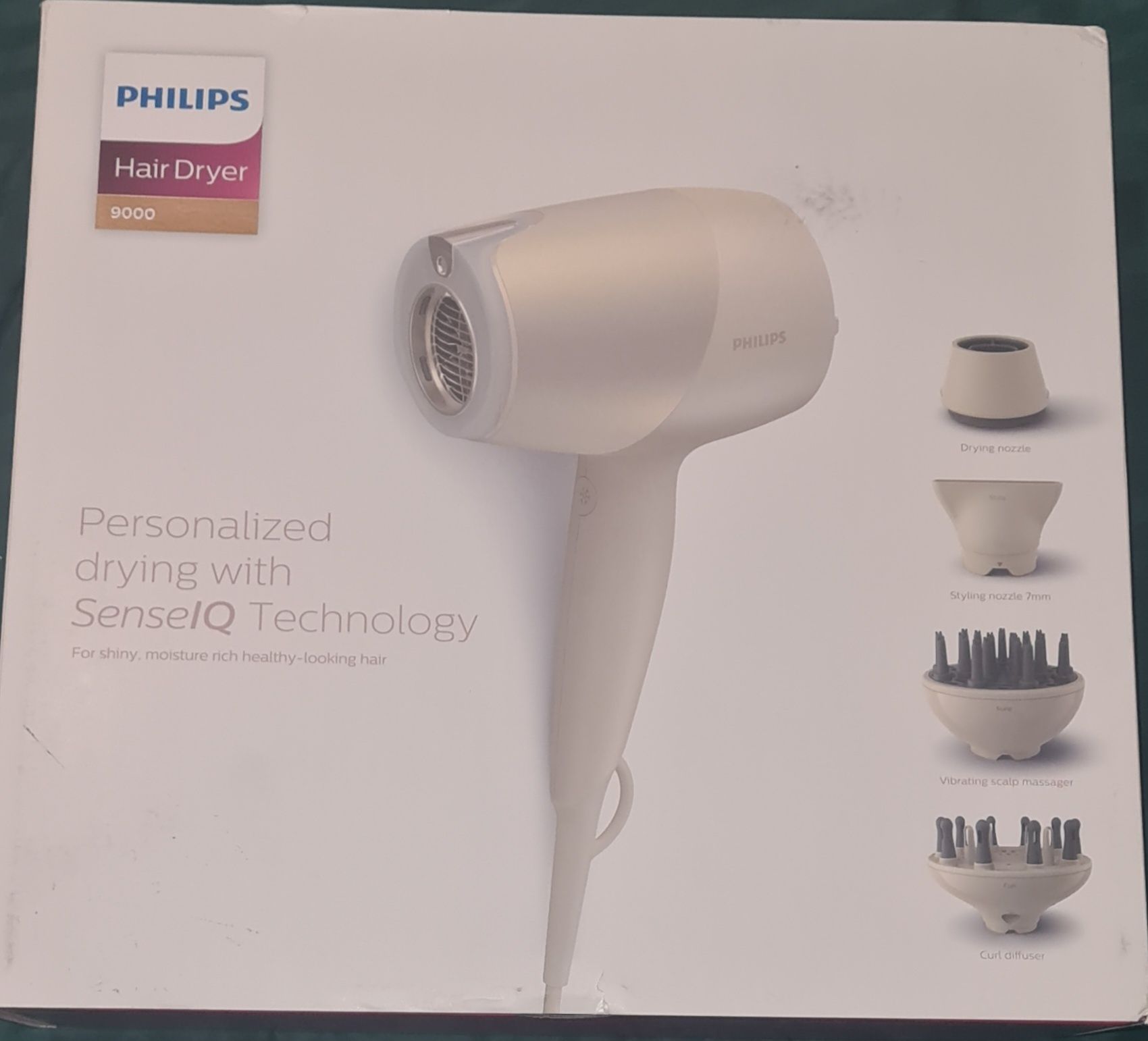 Vand uscator Philips Sense IQ 9000