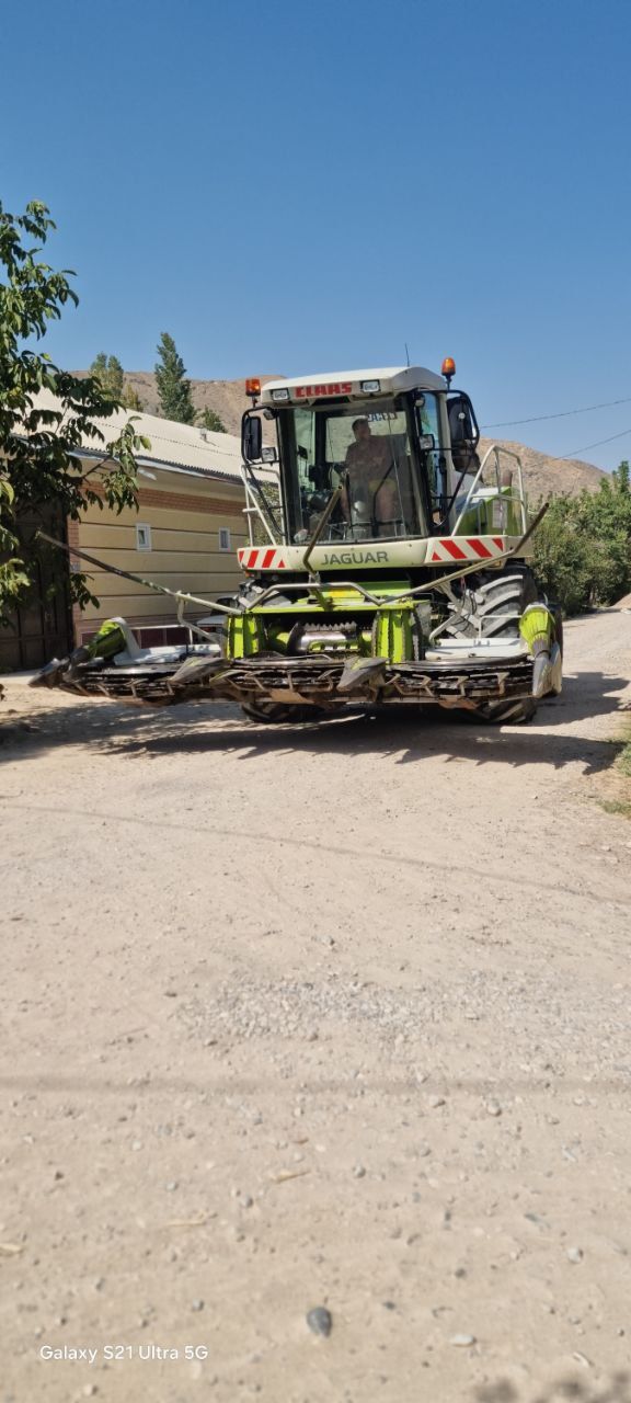 Claas jaguar 850
