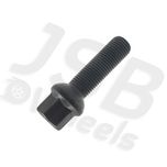 Prezoane negre noi jante aliaj M14x1.5 43 mm, VW, Seat, Skoda, Audi