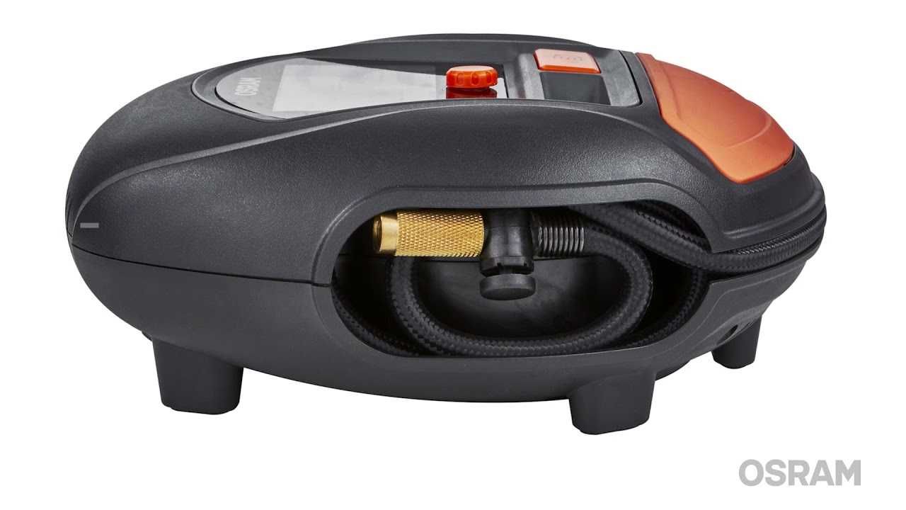 Дигитален компресор за гуми OSRAM TYREINFLATE 450-12V