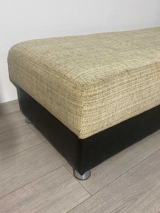 Bancă Tapițată 140X60 cm; Sofa Canapea Fotoliu