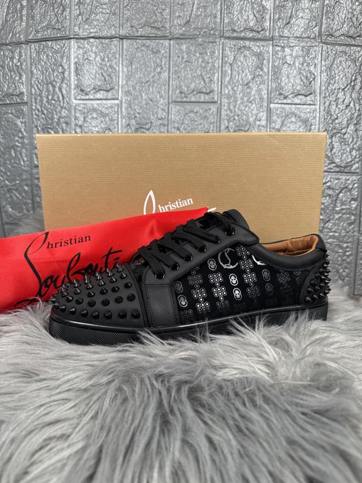 Christian Louboutin Negru Low Cutie