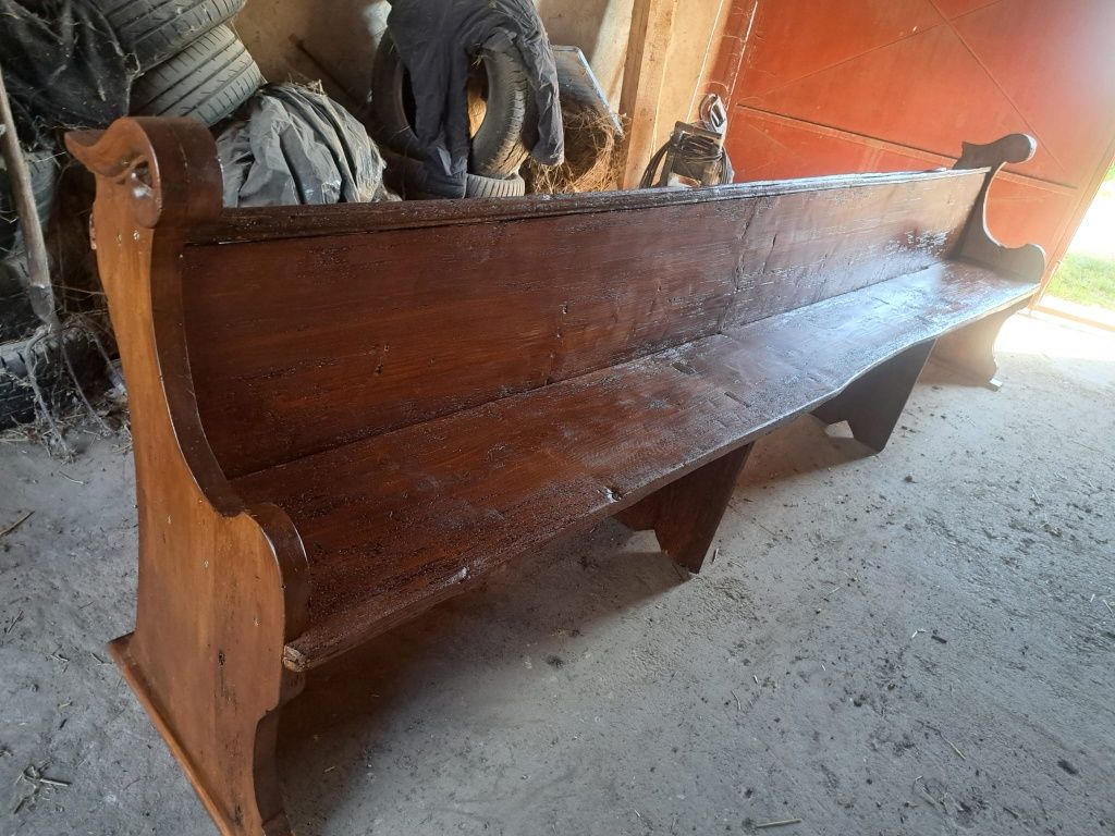 Bănci lemn model vechi