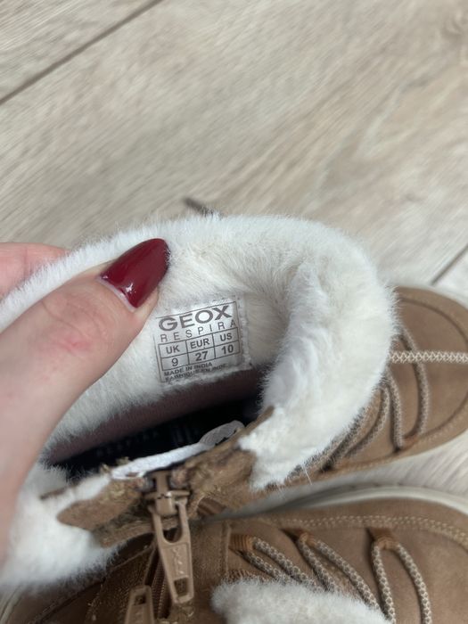 Ghete de iarnă marca Geox