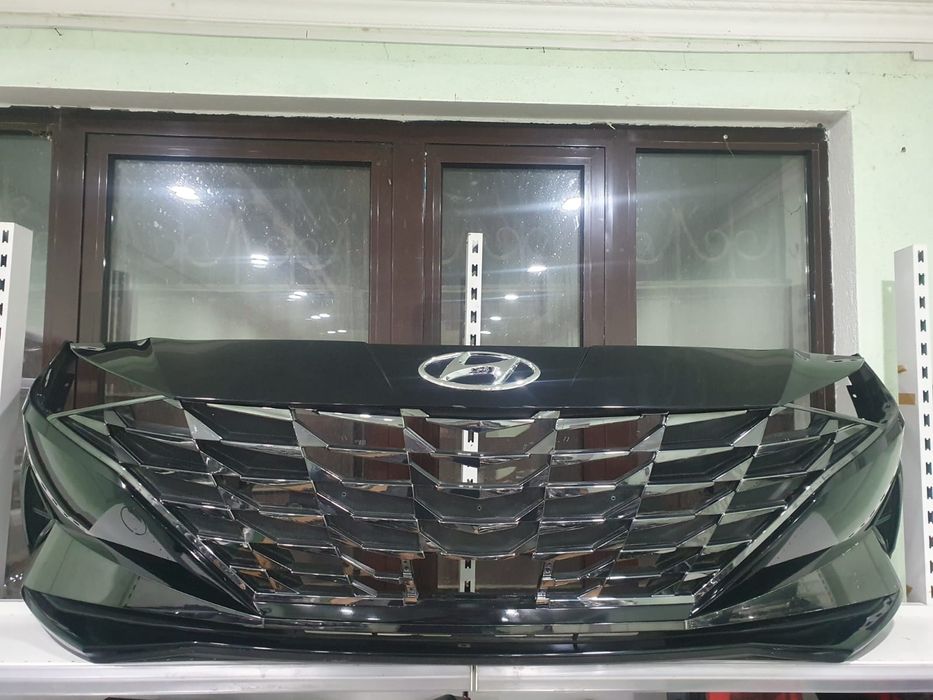 Хундай елантра 2024 года б/у оргинал в отличном состоянии