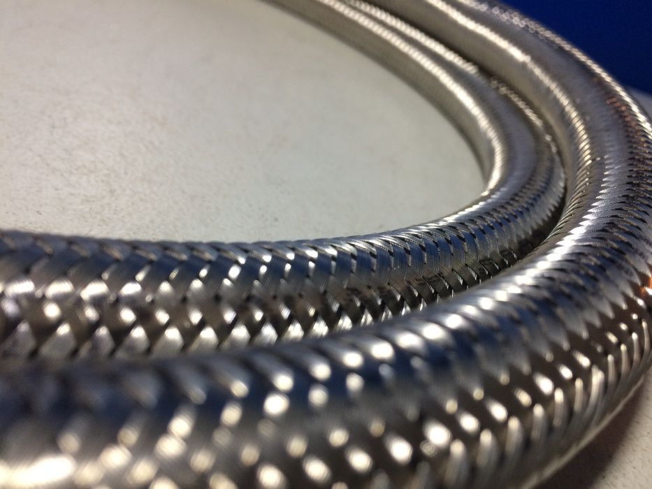 Furtun flexibil gaz natural, fabricat in Franta, 1.5 m lungime