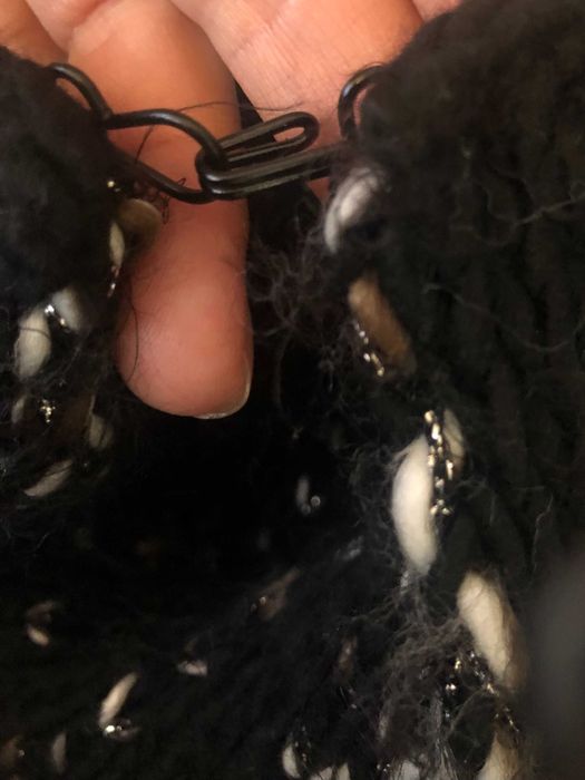 Jacheta tricotata ZARA, marime L