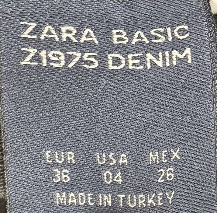 Черни дънки Zara и Mango