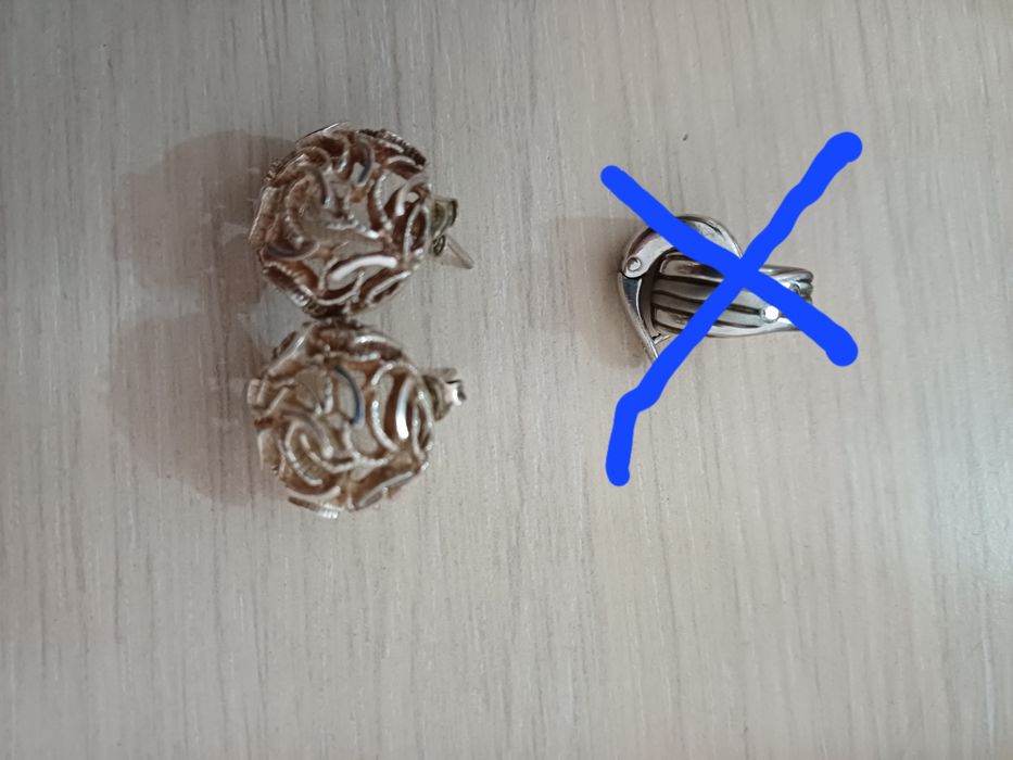 Лот сребърни бижута