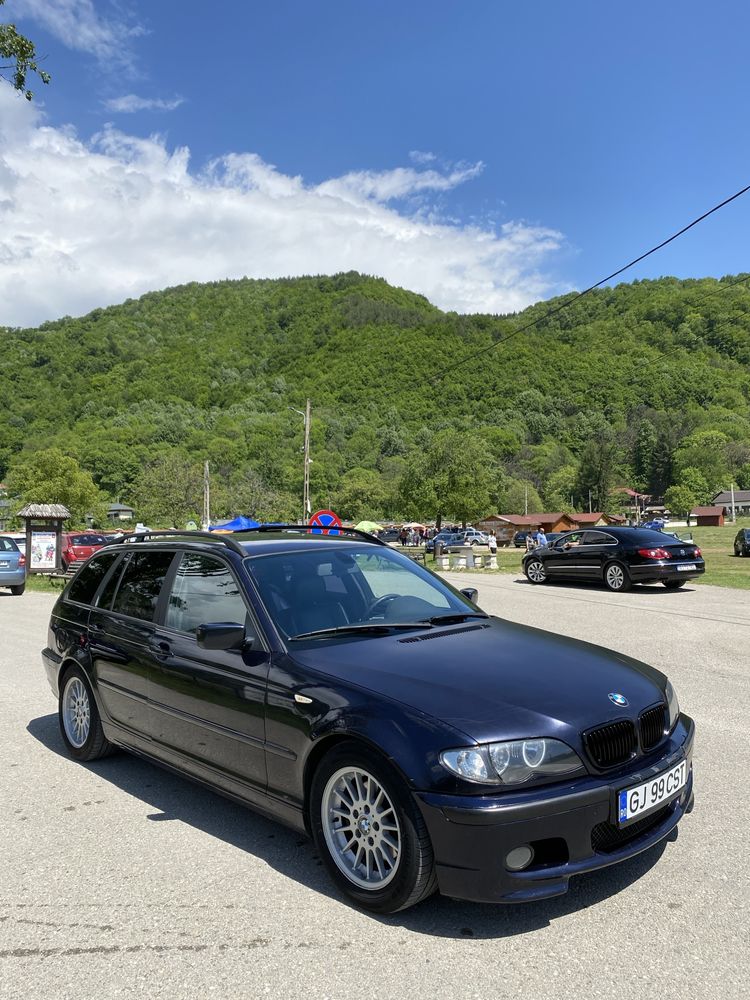 Bmw e46 320d automat