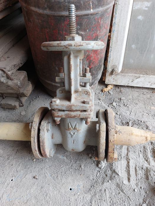 Промышленный вентиль для газа