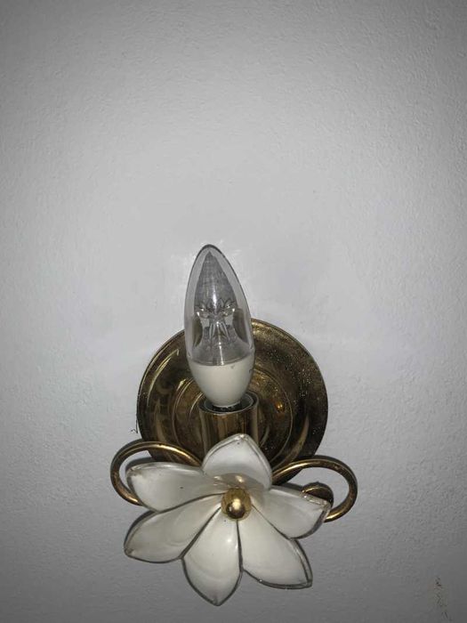 Aplica bronz de perete