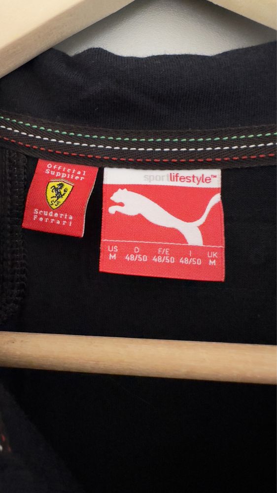 Tricou polo Puma Ferrari