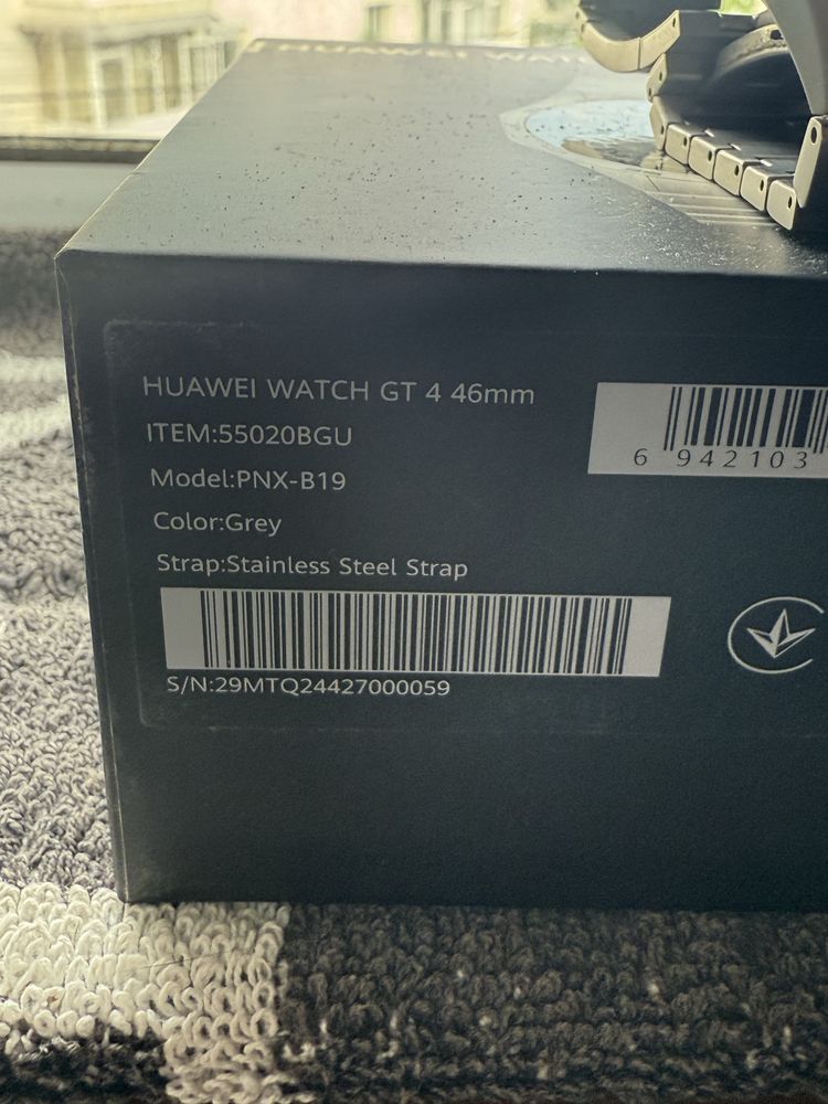 Vand schimb Huawei gt 4smartwatch impecabil
