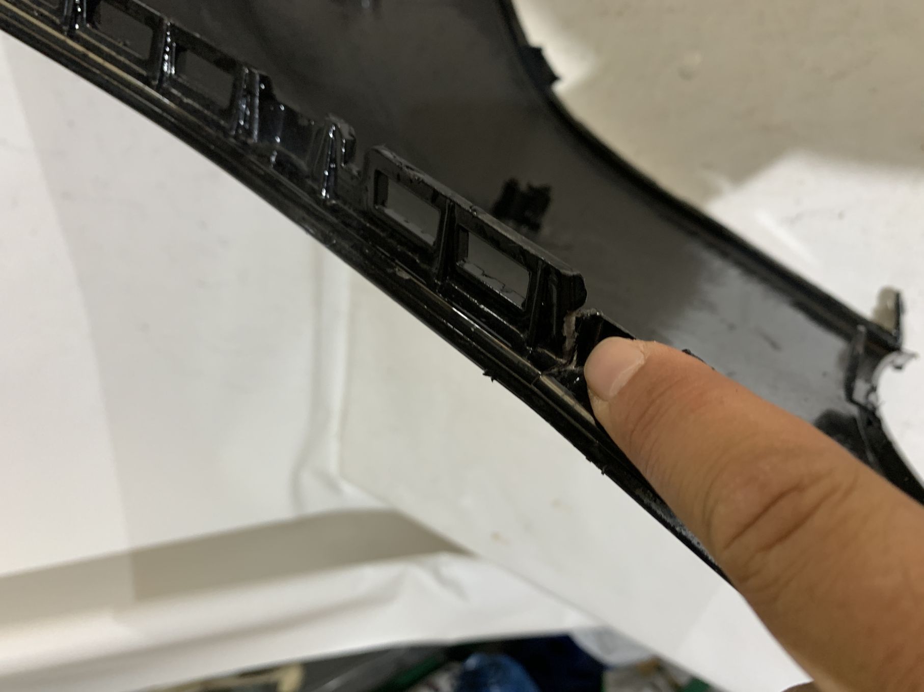 Bara spate Mercedes GLC Coupe C253, 2015, 2016, 2017, 2018, 2019, 2020, 2021, 2022, cod origine OE A2538850500.