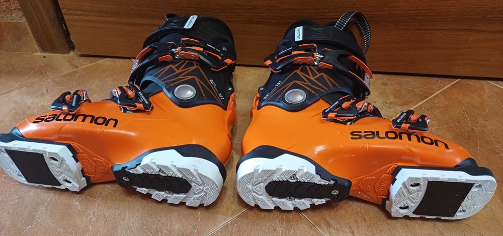 Чисто нови детски ски обувки Salomon