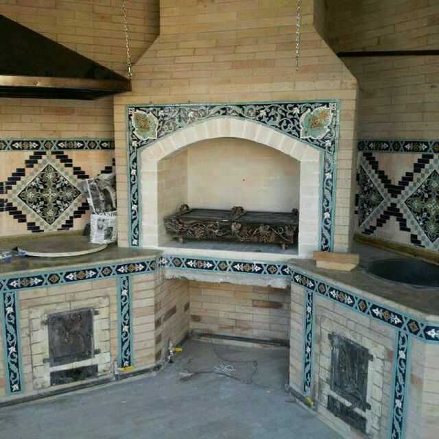 Барбекю, Камины, Летние кухни, Казаны.