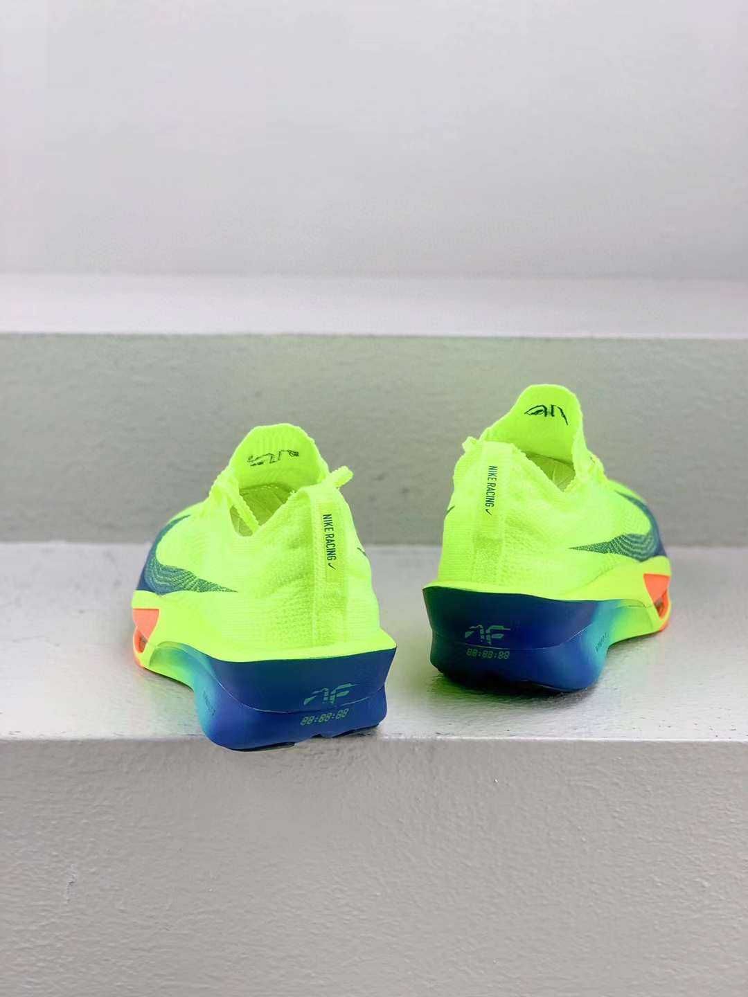 Нови дамски маратонки Nike Air Zoom Alphafly NEXT% 3 “Volt
