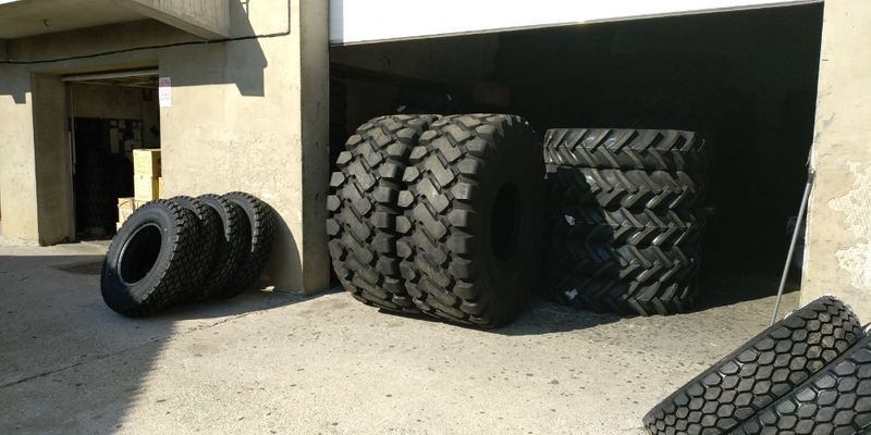 26.5-25 cauciucuri noi 28 PR industriale pentru vole VOLVO ZWYZ