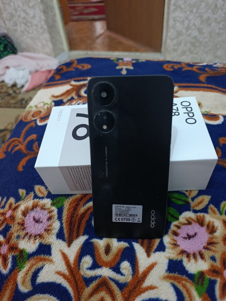 Оппо а78 5G смартфон