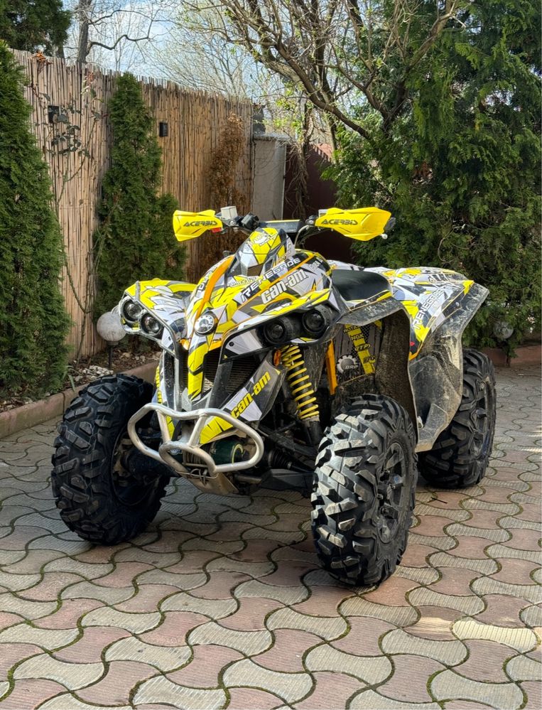 ATV Can-Am Renegade 570cc G2, An fabricație 2019, Toba Sport