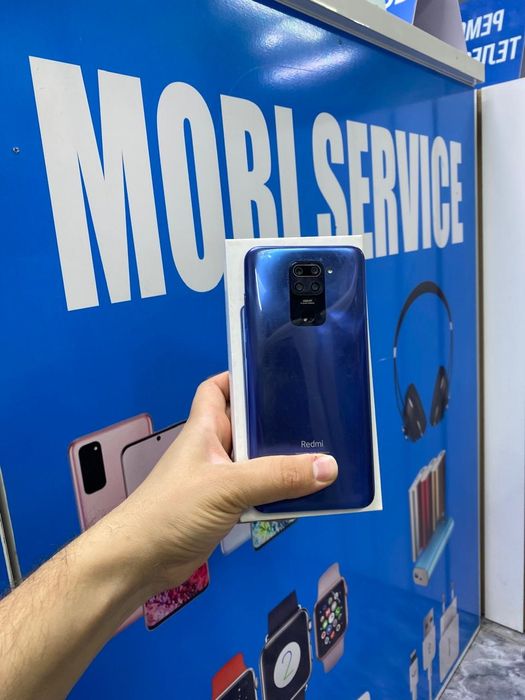 ГАРАНТИЯ !!! Смартфон Xiaomi Redmi Note 9 128/6GB Телефон Редми Нот