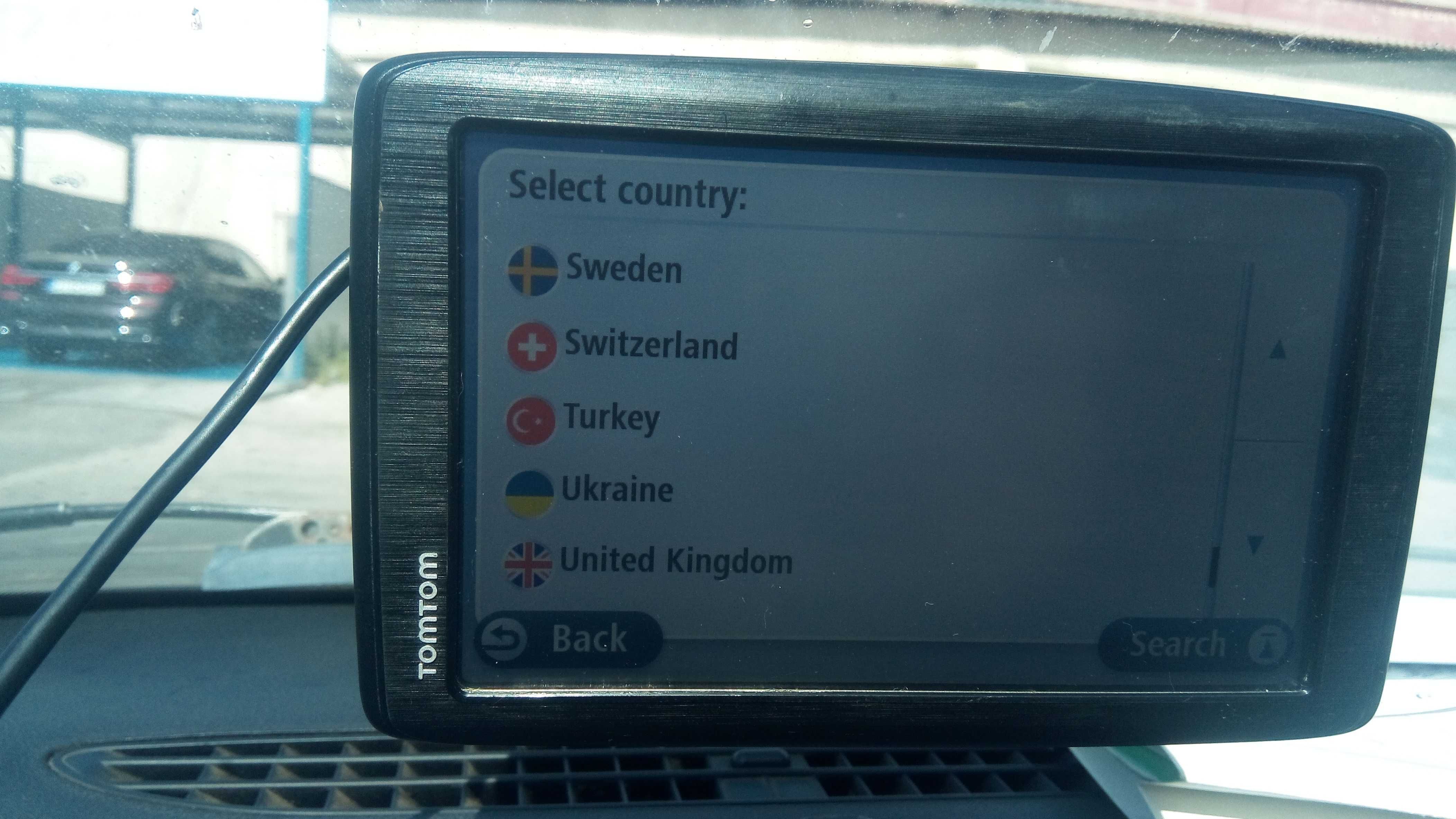 GPS Tomtom xxl