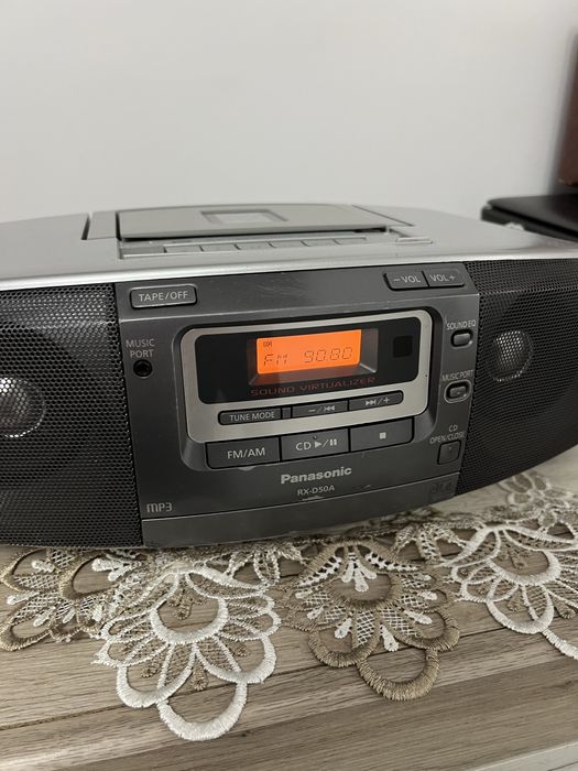 Casetofon Panasonic RX-D 50A