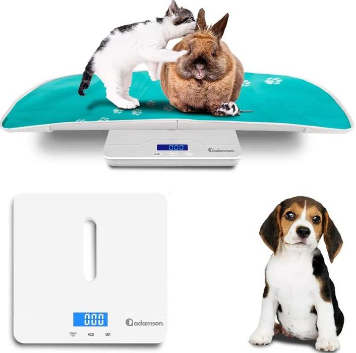 Cantar digital pentru animale/bebelusi/adulti maxim 100 kg, Adamson