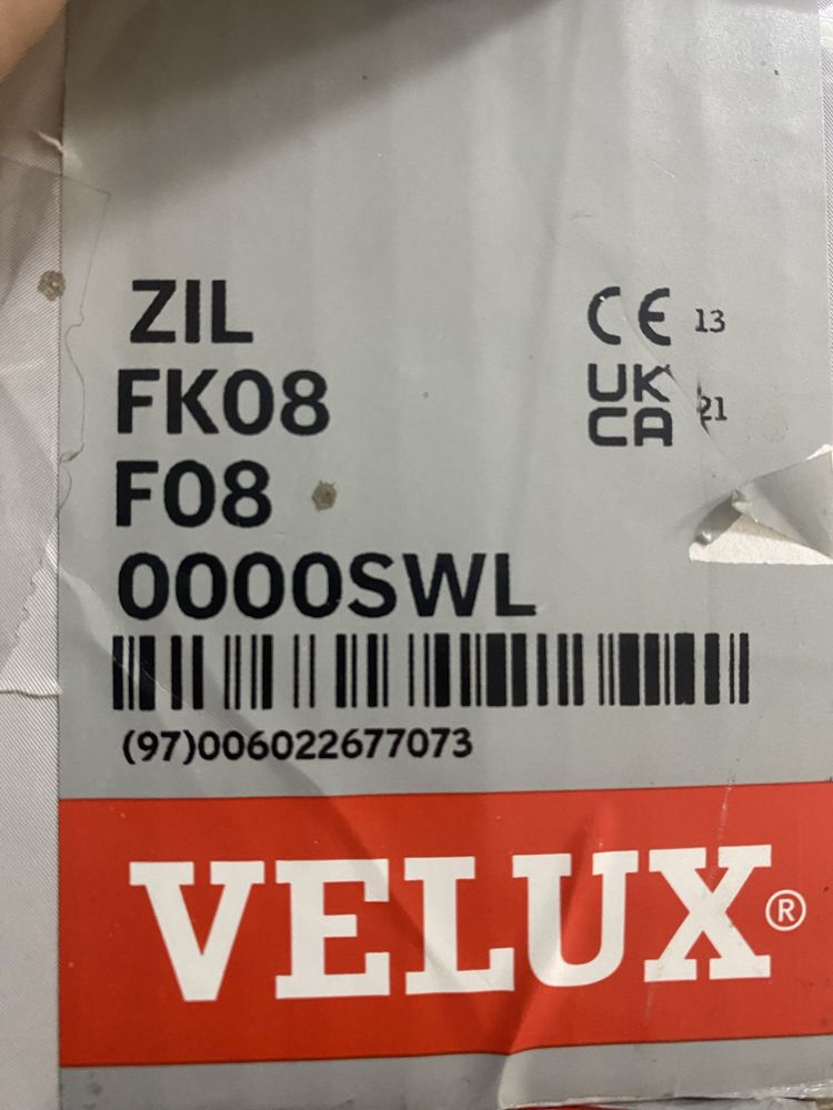 Rulou insecte Velux! NOU! ZIL/ FK08/F08/0000SWL! 64cm X 200cm!