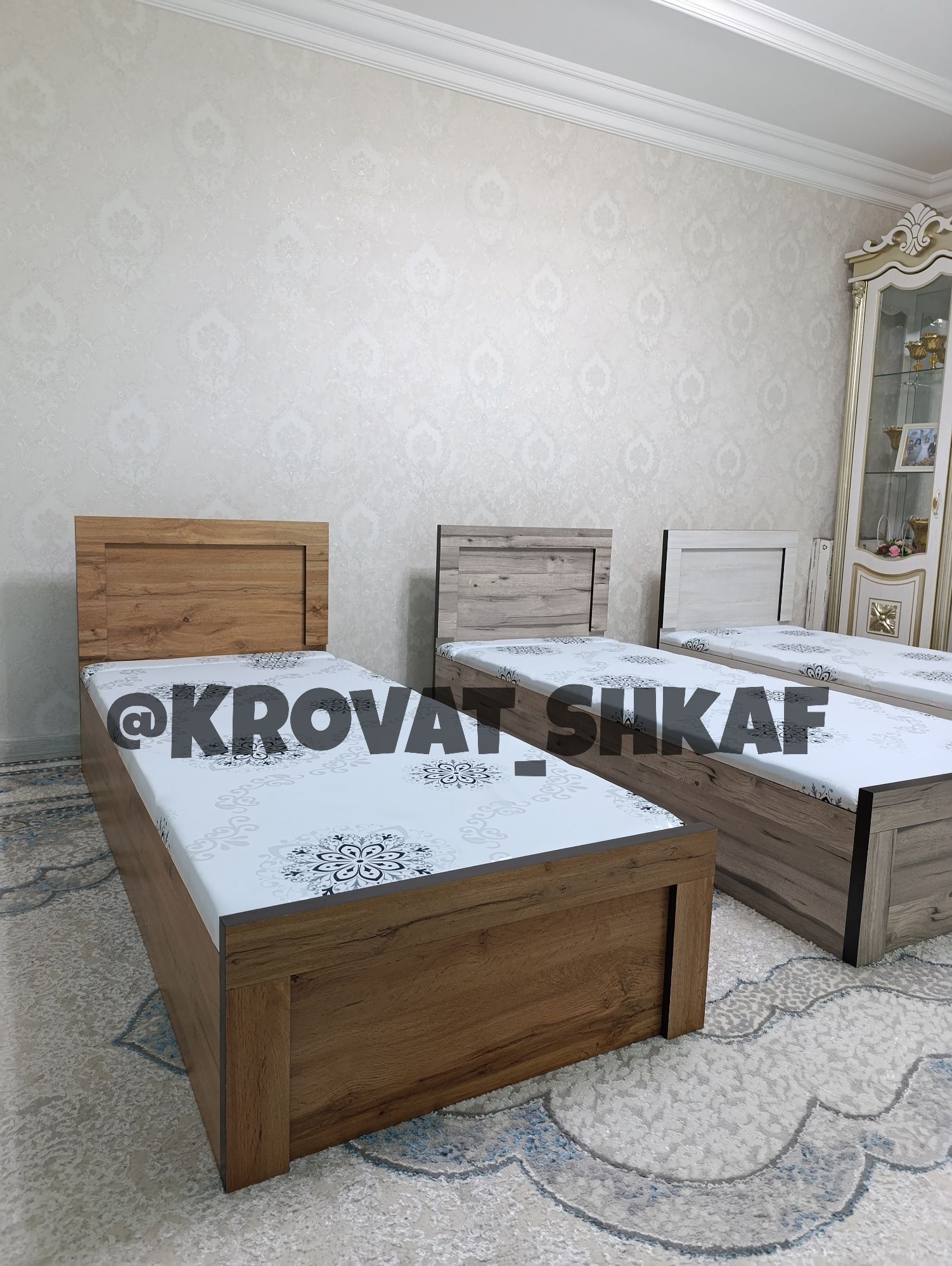 Krovat sandiqli kravat arzon