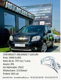 Chevrolet Orlando Chevrolet Orlando 7 locuri