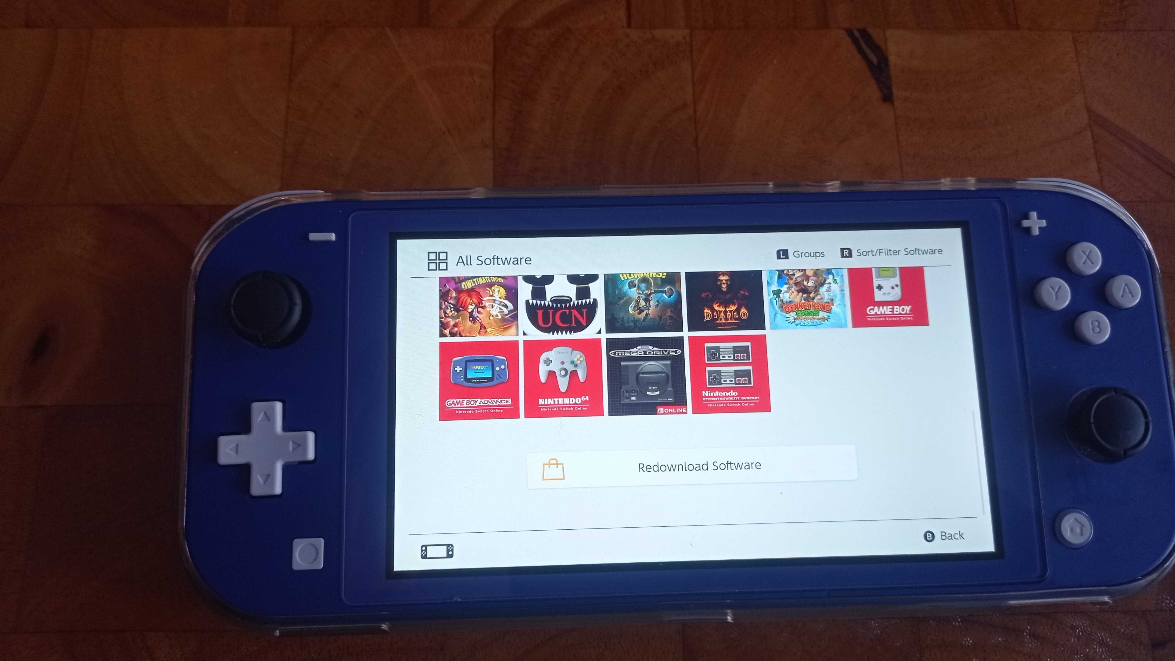 Nintendo switch конзола