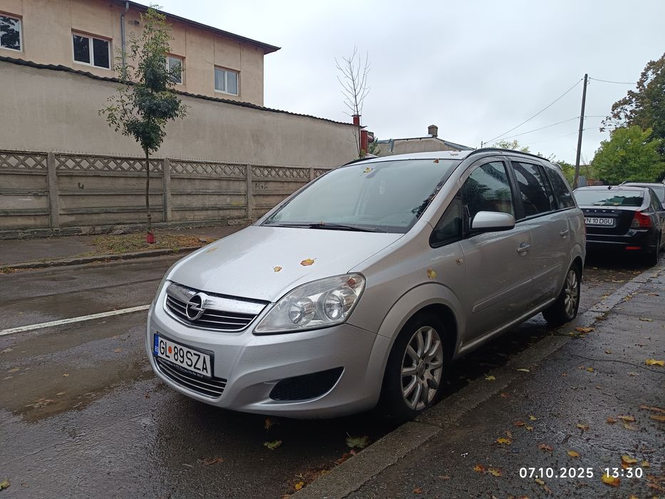 Opel Zafira 1.7 diesel 7 locuri