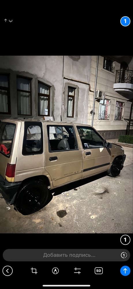 Daewoo tico sotilad