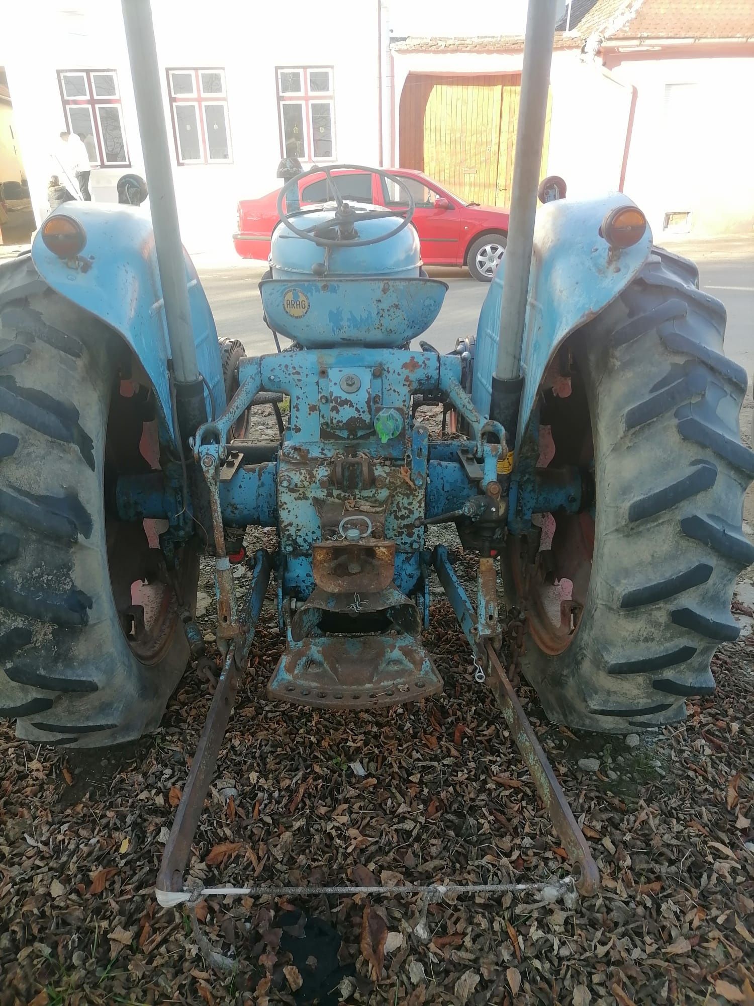 Tractor Fordson 55 CP