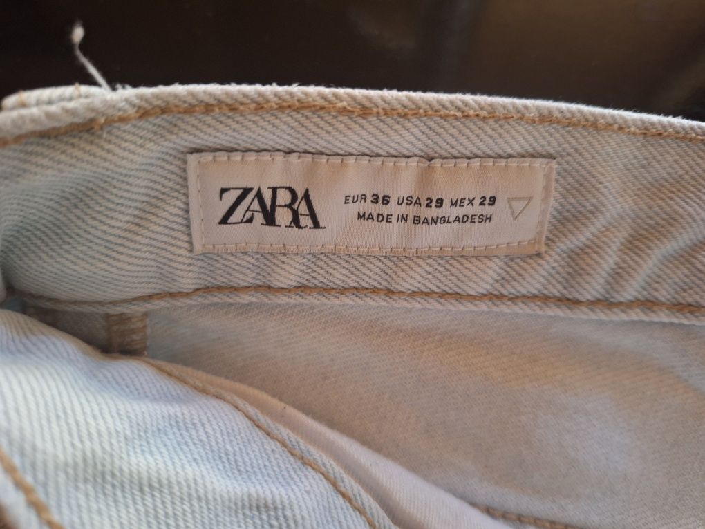 Юношески (мъжки)къси дънкови панталони  ZARA