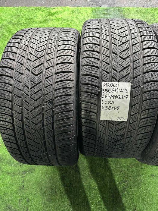 Anvelope iarnă 315/35/22 - 275/40/22 Pirelli