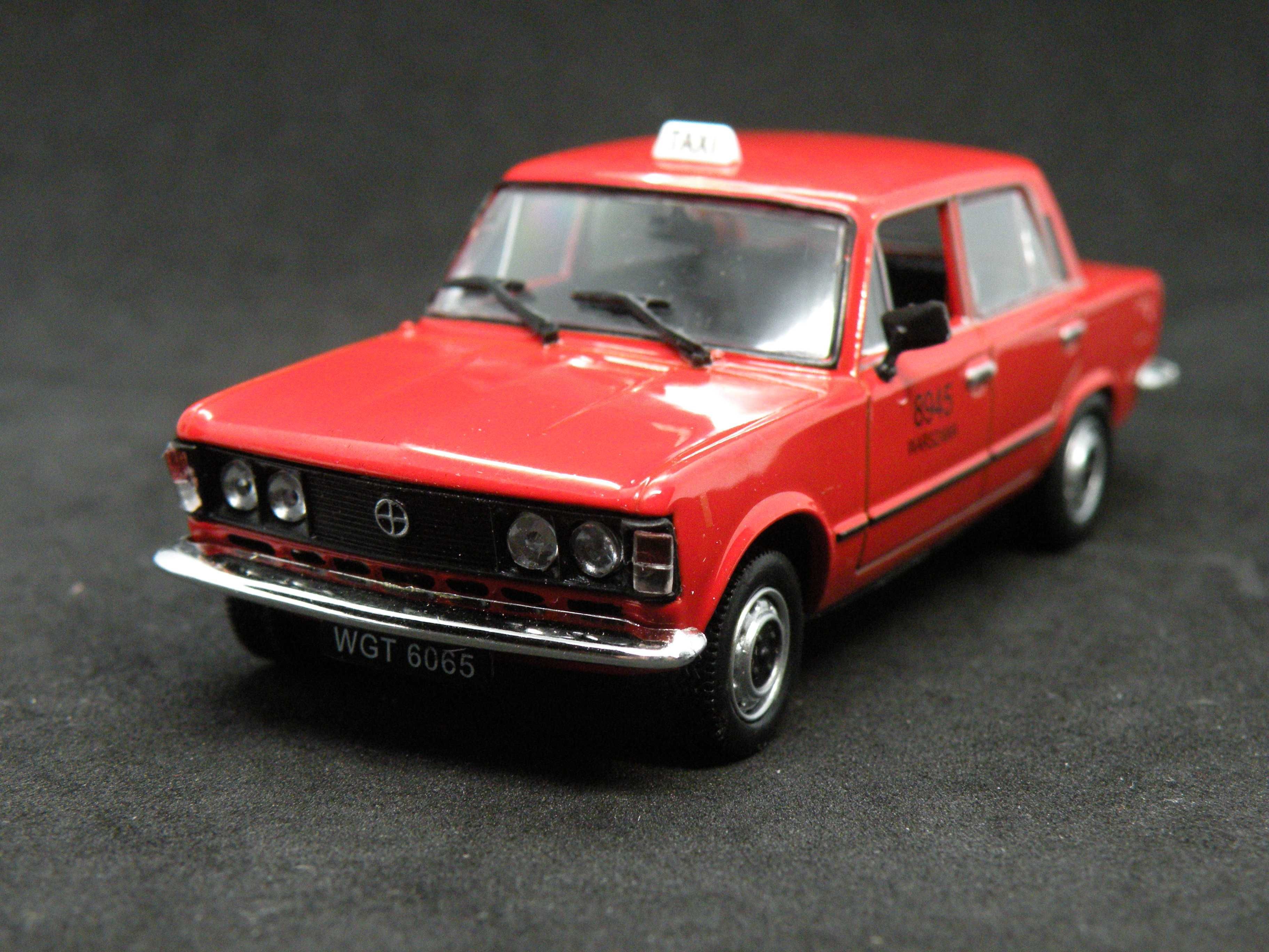 Macheta FIAT 125P Deagostini 1:43