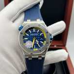 audemars piguet diver blue dial