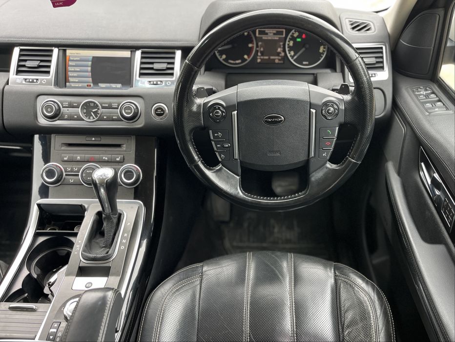 Range Rover Sport HSE Commandshift - 2010 - 3.0 Diesel V6 - Euro 5